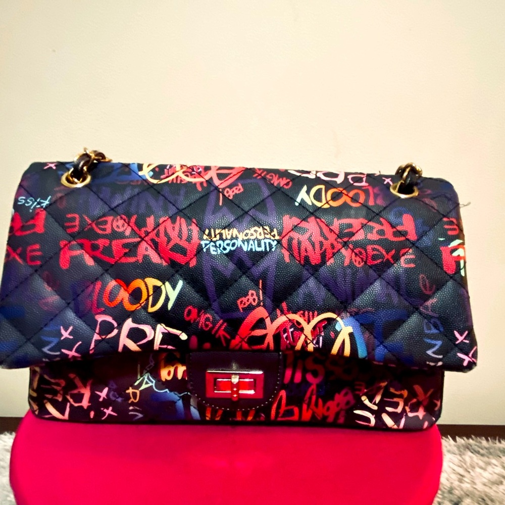 Graffiti Shoulder Bag